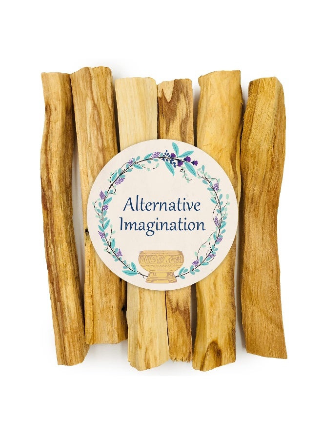 Alternative Imagination Palo Santo Sticks - Incense Sticks for Spiritual Cleansing, Stress Relief, Meditation Accessories, Home Fragrance - Sustainably Wild Harvested - Pack of 20 - Alternative Imagination - Image 1